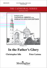 In the Father's Glory SATB choral sheet music cover